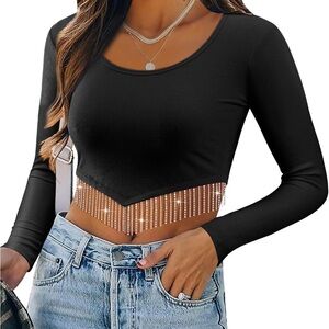 Black Women's Top